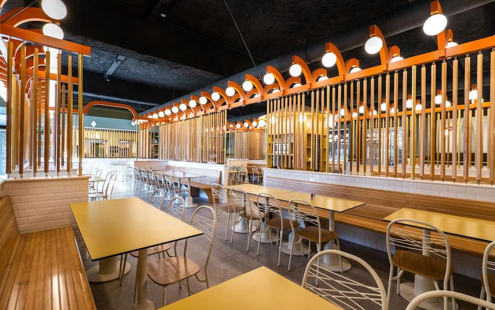 Restaurant Billede