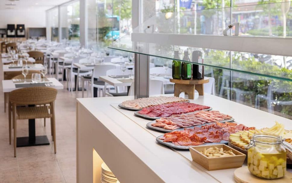 Buffet Billede
