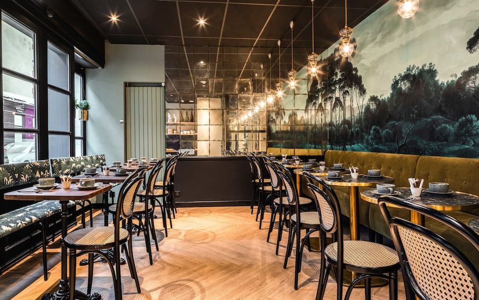 Restaurant Billede