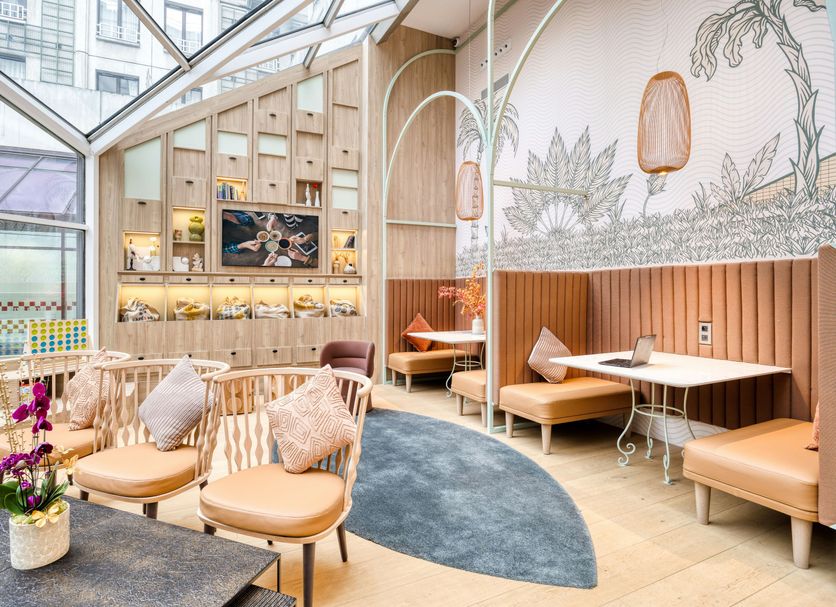 Reception Billede
