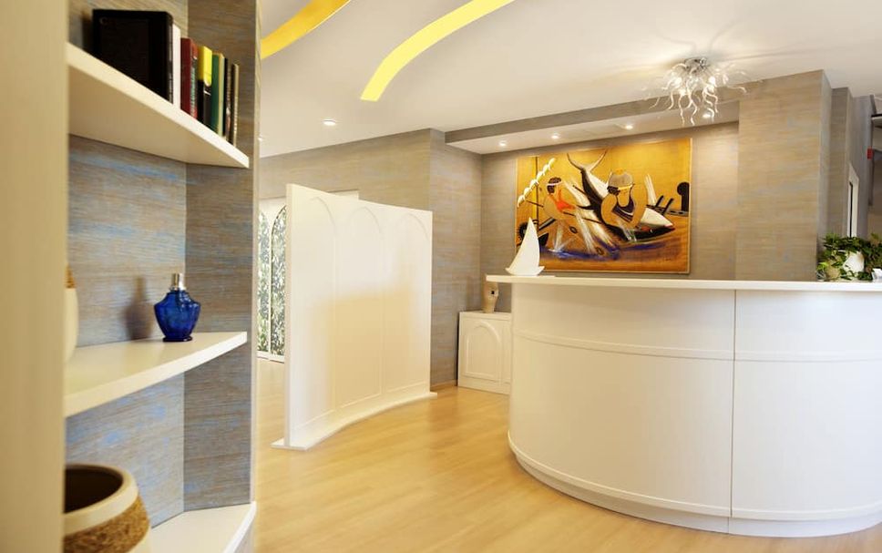 Receptionist Billede