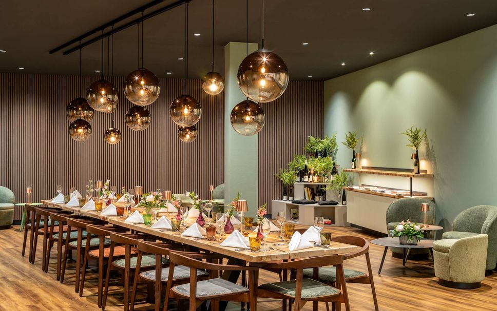 Restaurant Billede