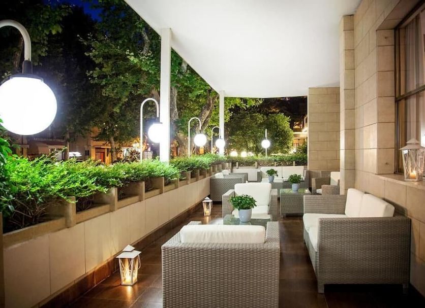 Patio Billede