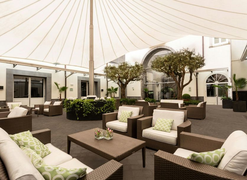 Patio Billede