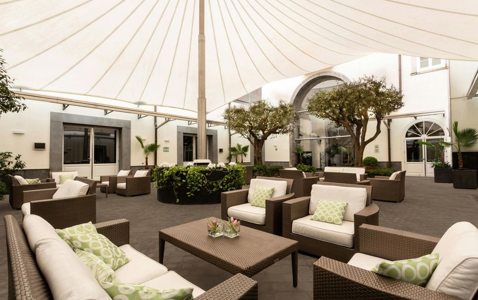 Patio Billede