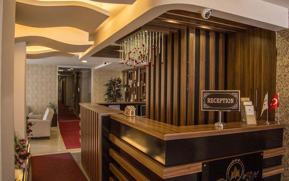 Receptionist Billede