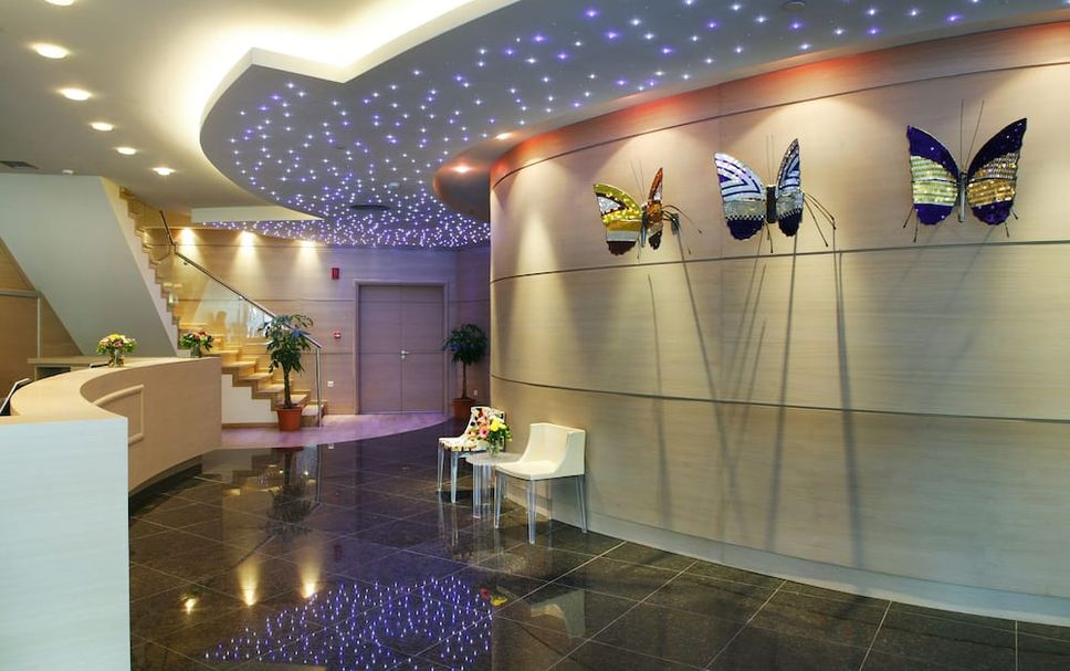 Receptionist Billede