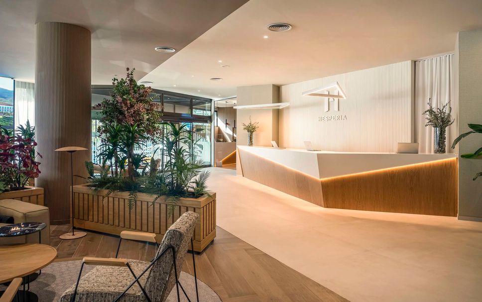 Receptionist Billede