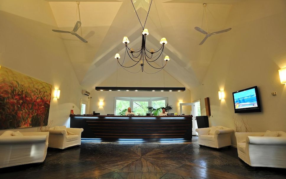 Receptionist Billede