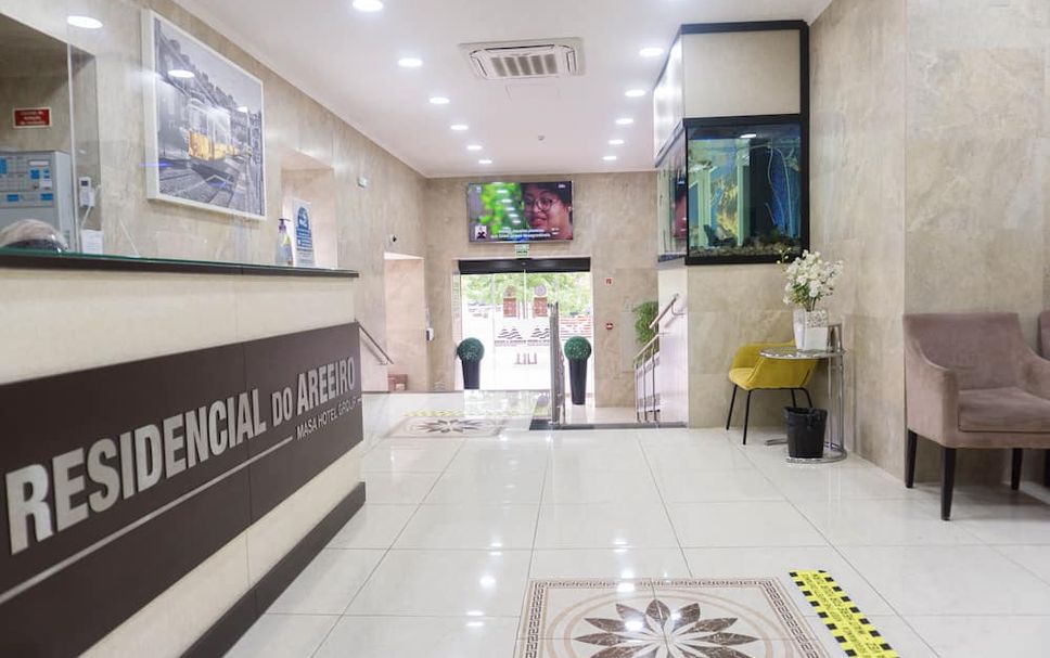 Receptionist Billede