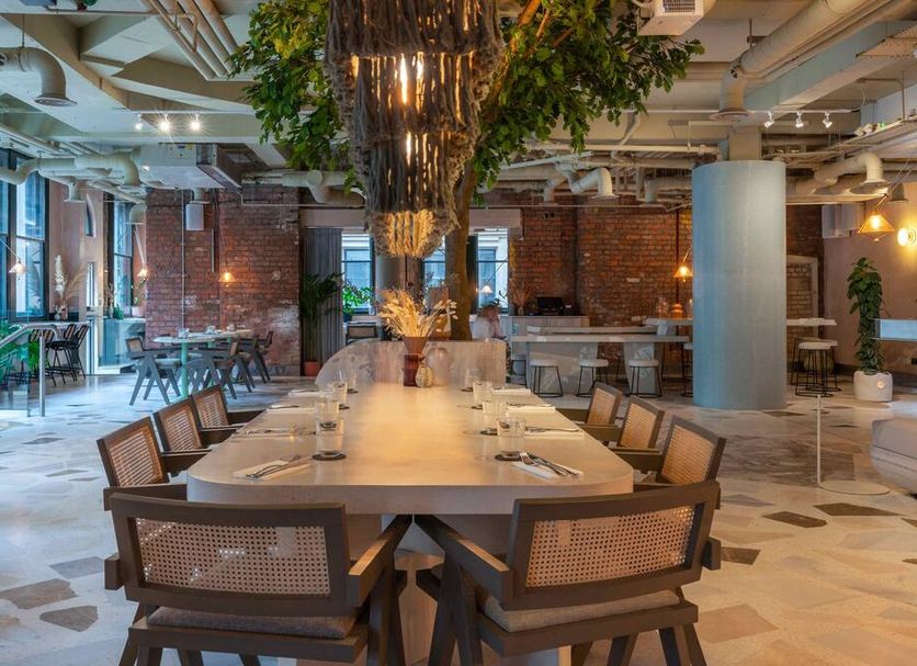 Restaurant Billede