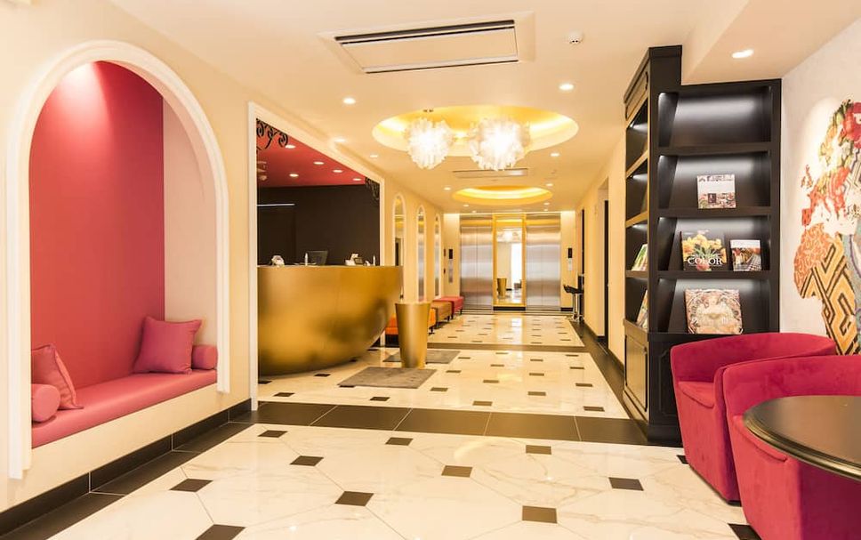 Reception Billede
