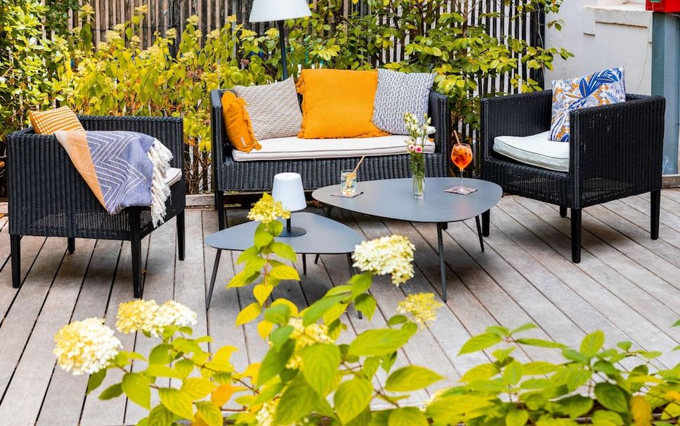 Patio Billede