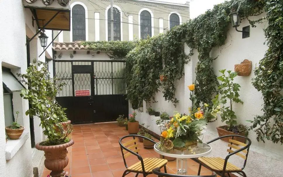 Patio Billede