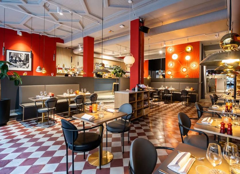 Restaurant Billede