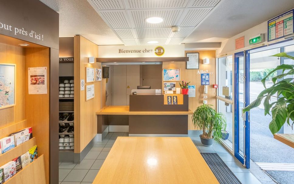 Receptionist Billede