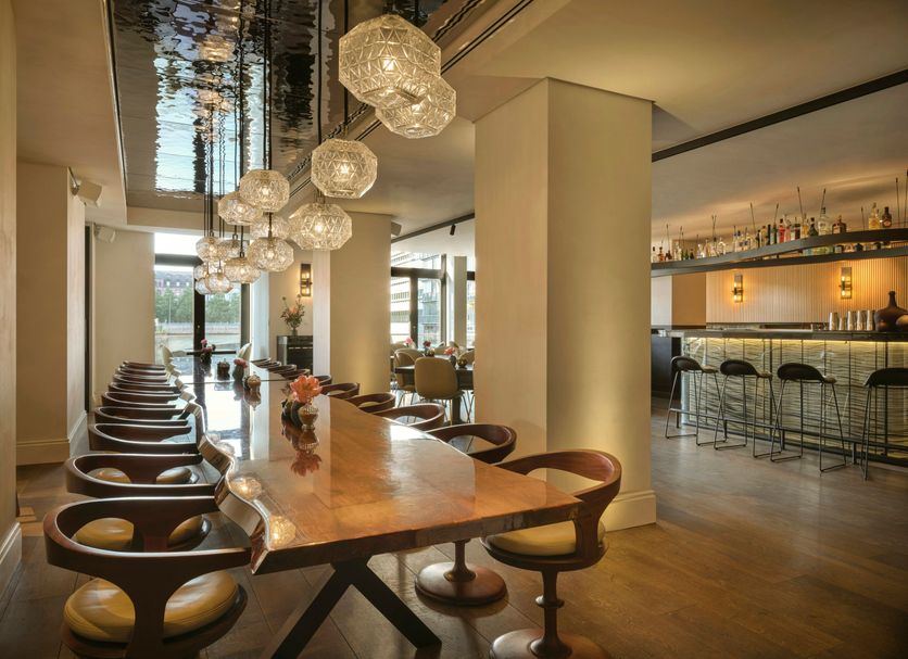 Restaurant Billede