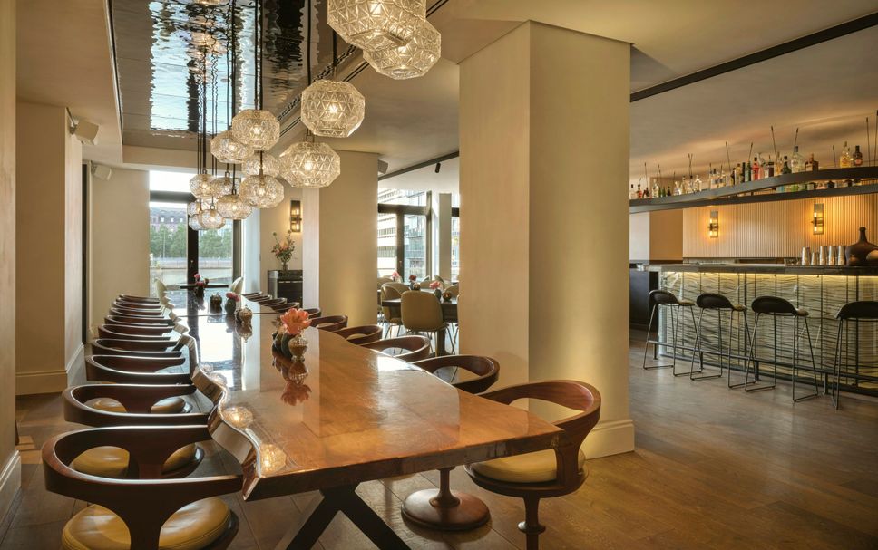 Restaurant Billede