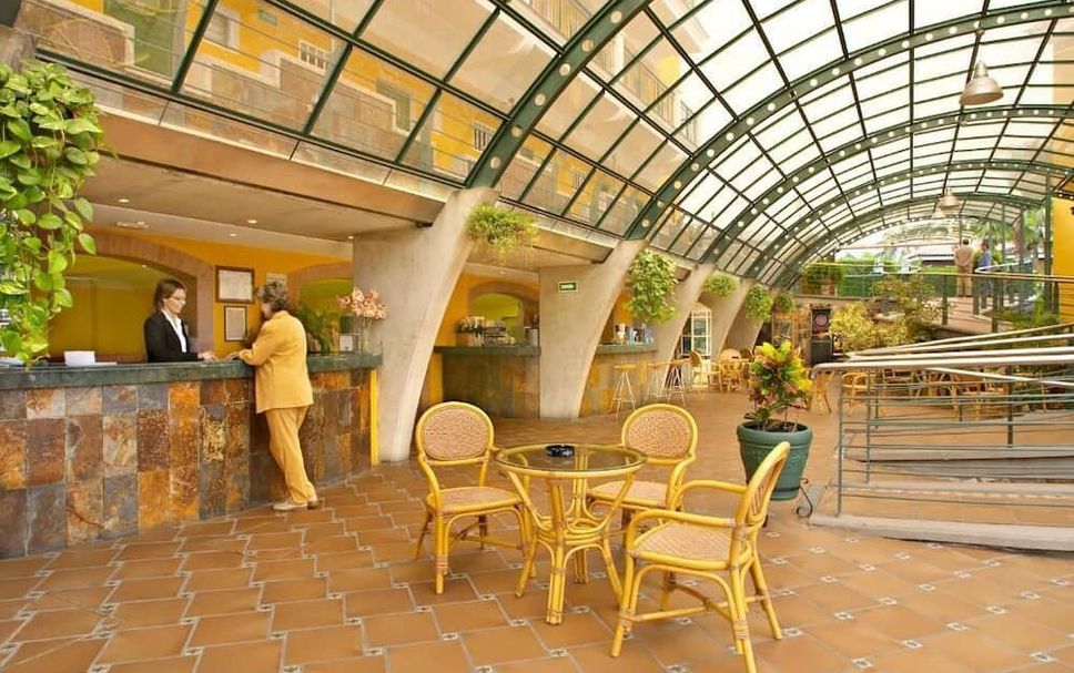 Receptionist Billede