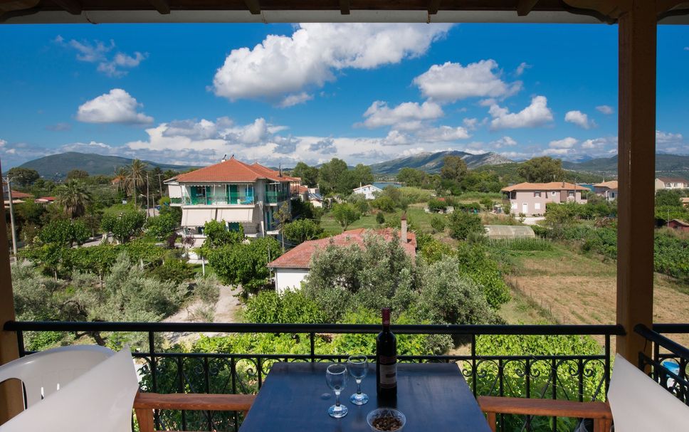 Balkon Billede