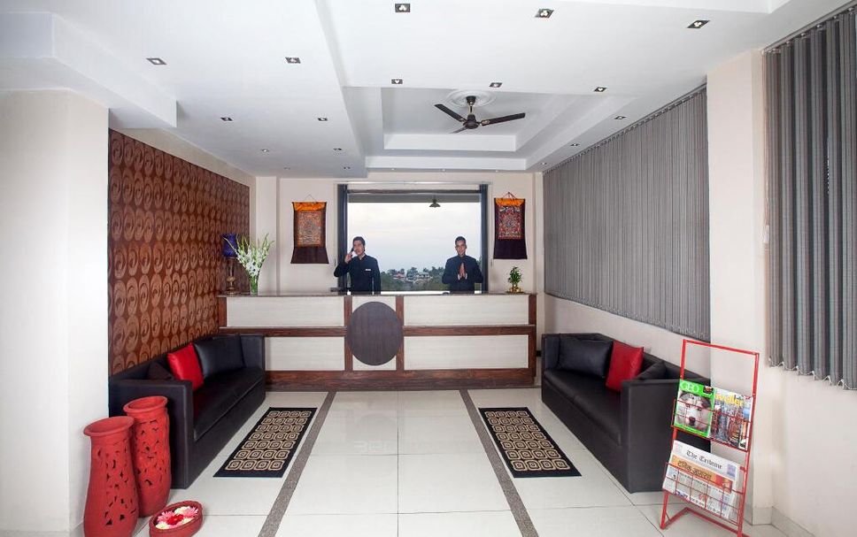 Reception Billede