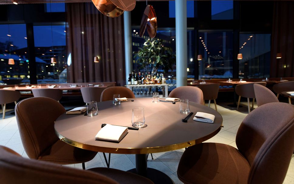 Restaurant Billede
