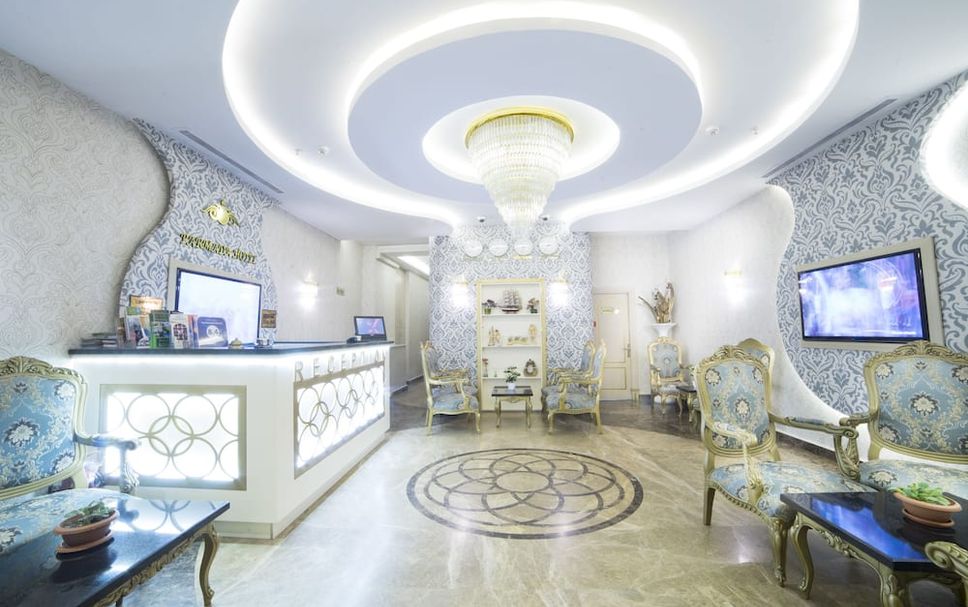 Receptionist Billede