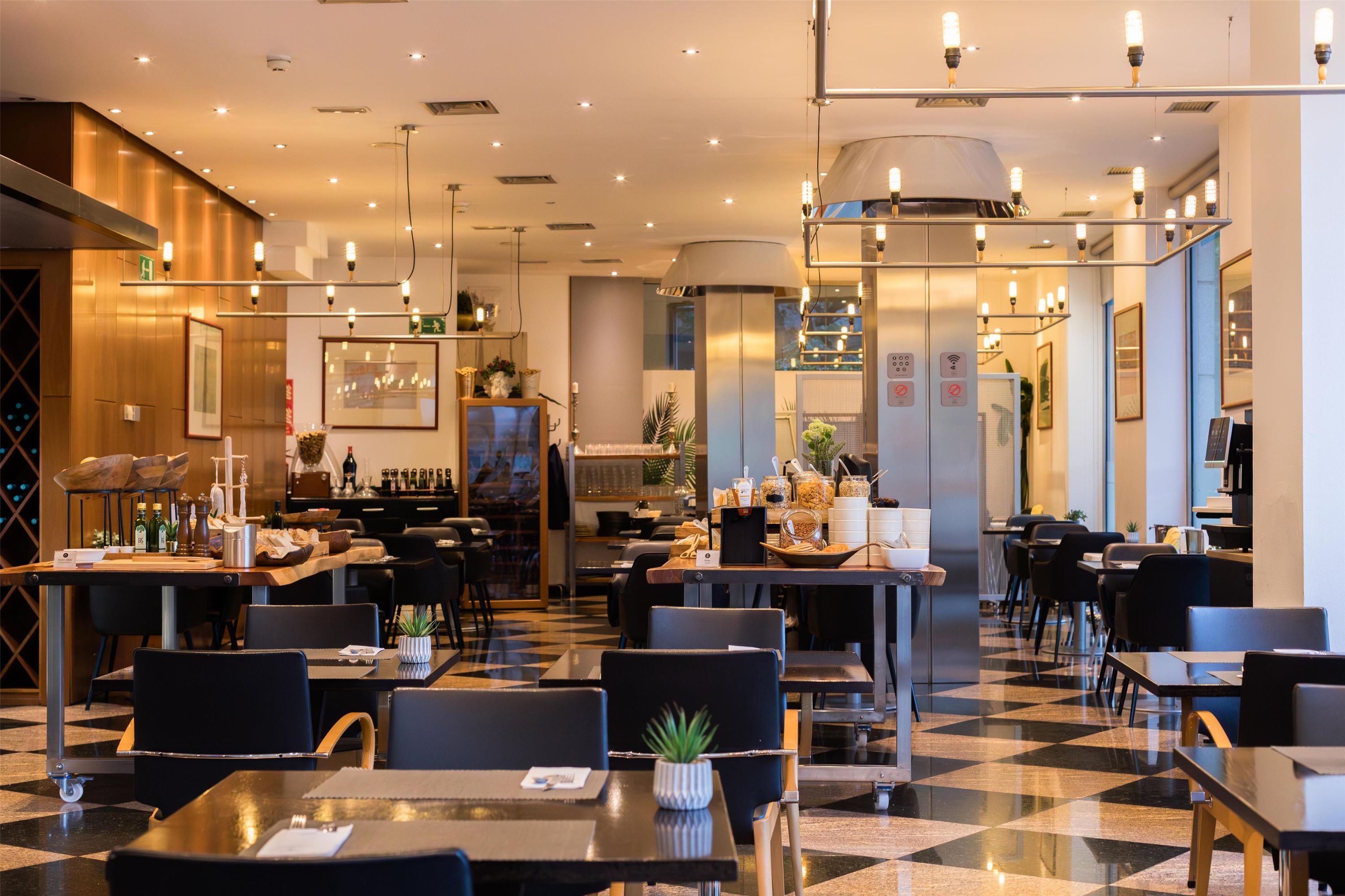 Restaurant Billede
