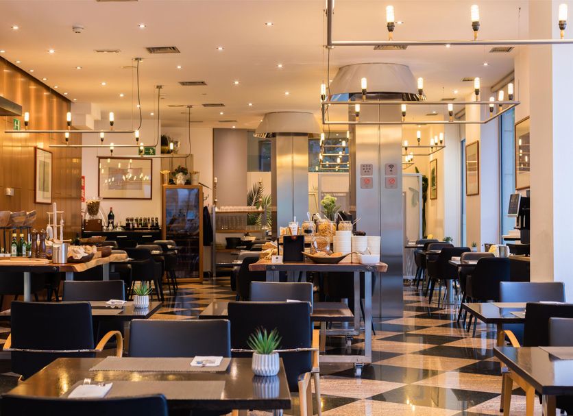 Restaurant Billede