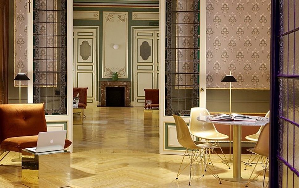 Reception Billede