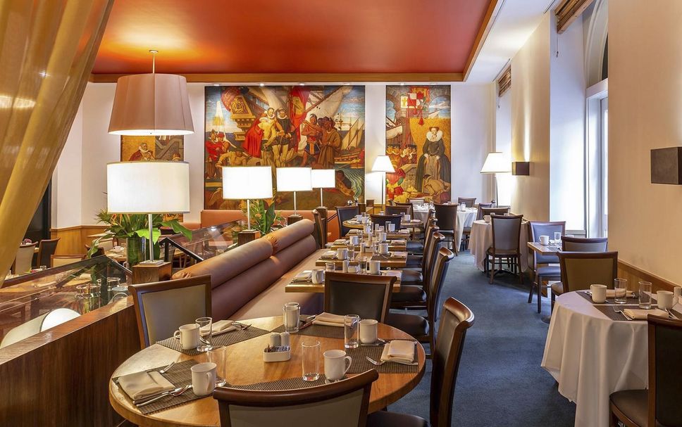 Restaurant Billede