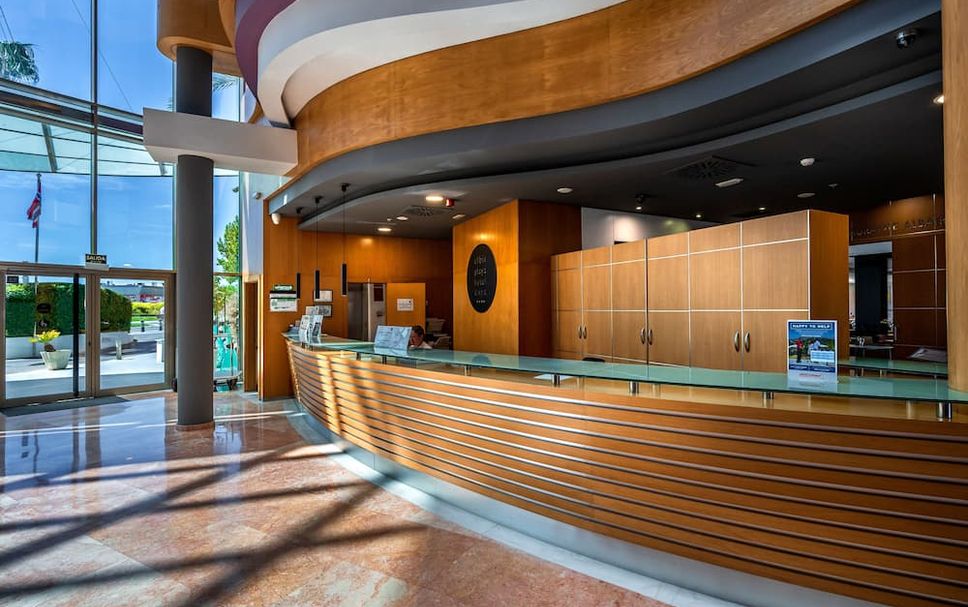 Receptionist Billede