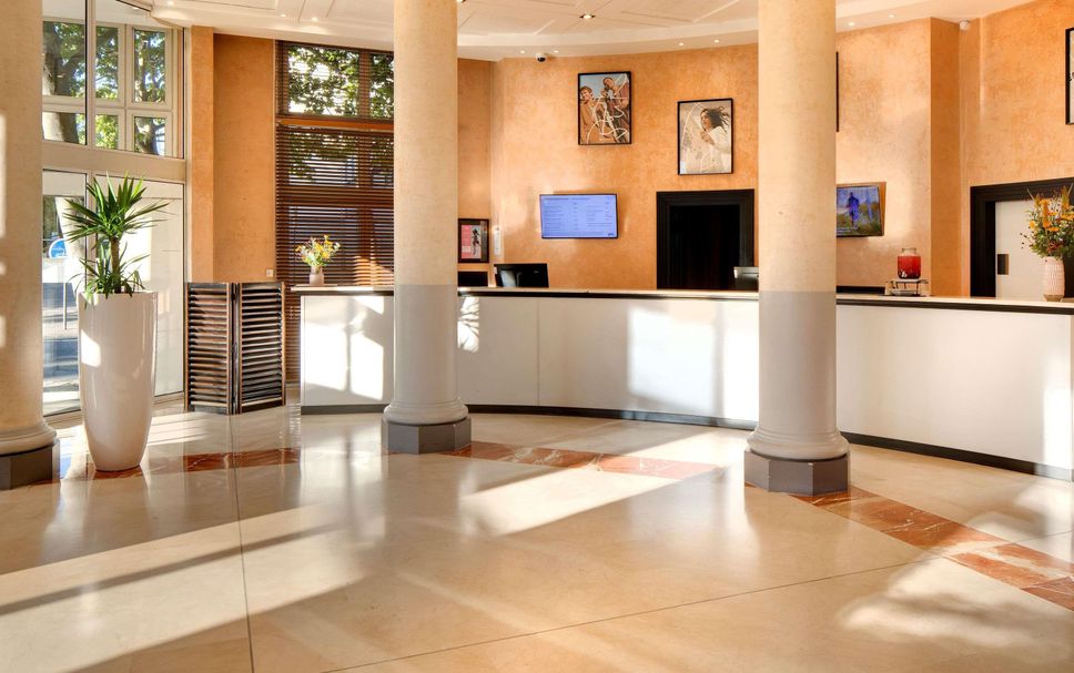 Reception Billede