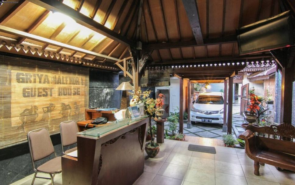 Receptionist Billede