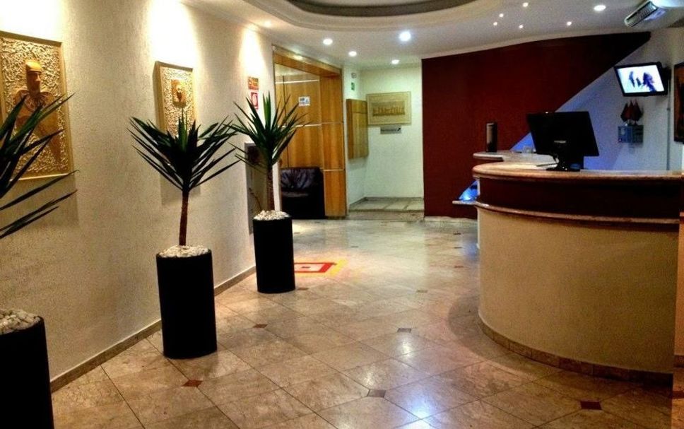 Receptionist Billede