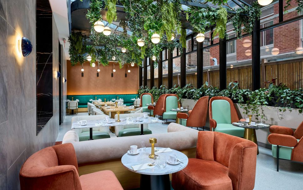 Restaurant Billede