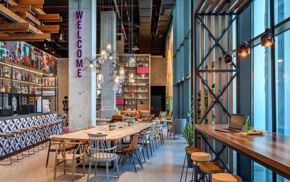 Restaurant Billede
