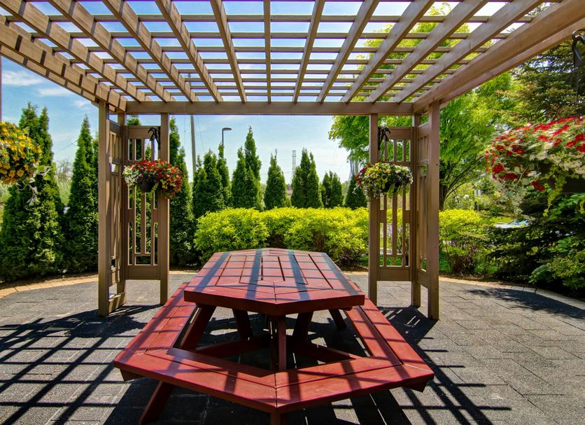 Patio Billede