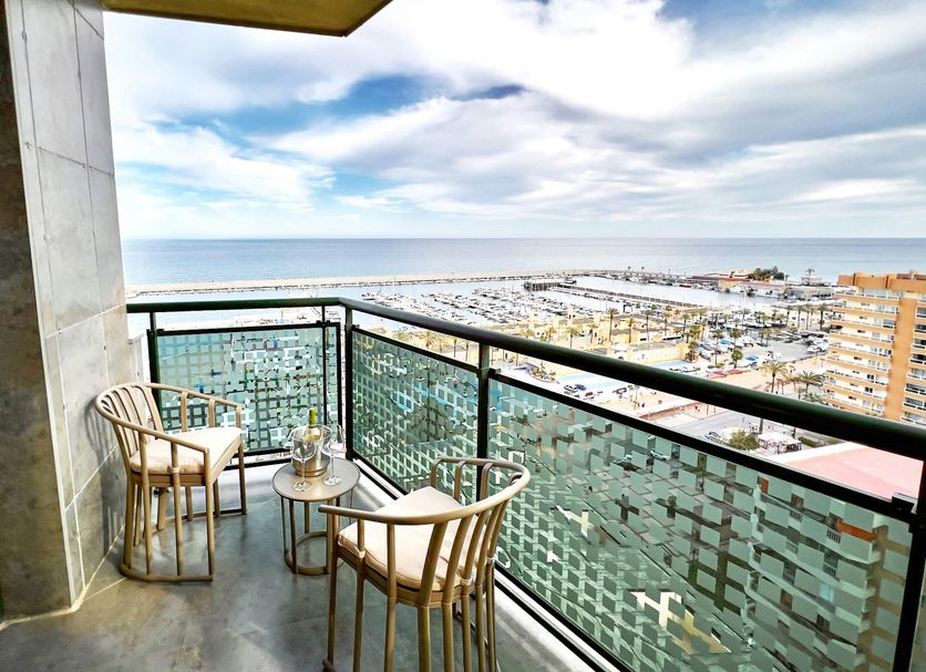 Balkon Billede