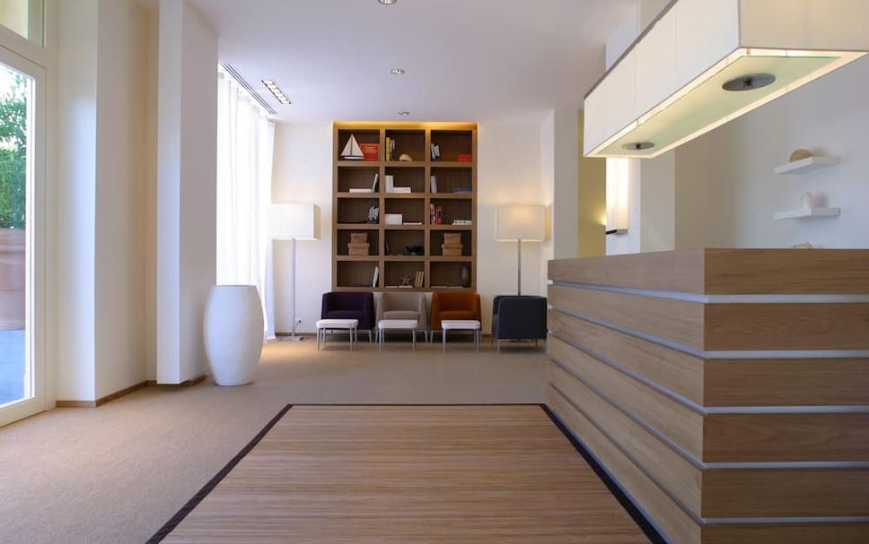 Receptionist Billede