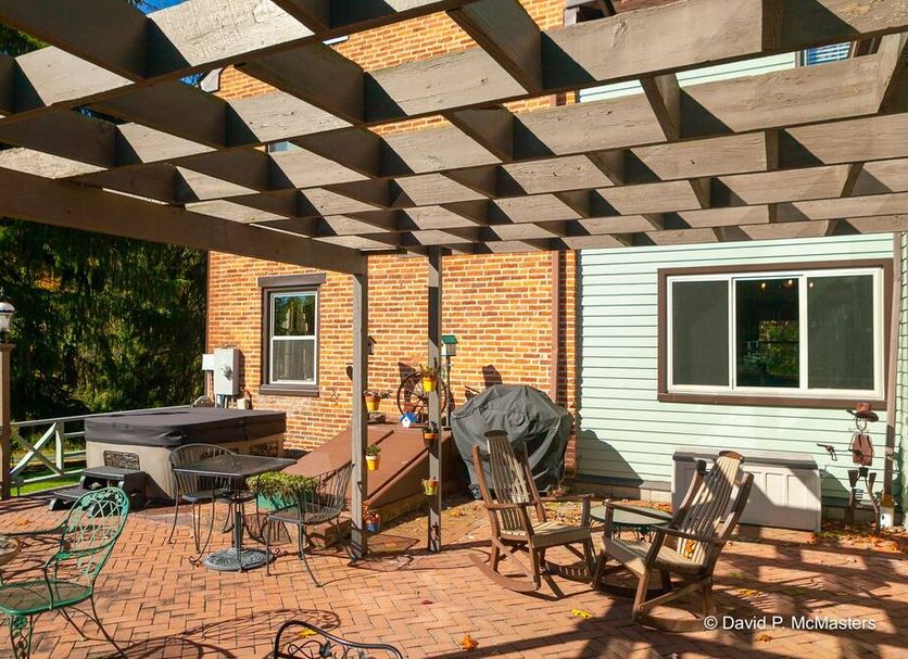Patio Billede
