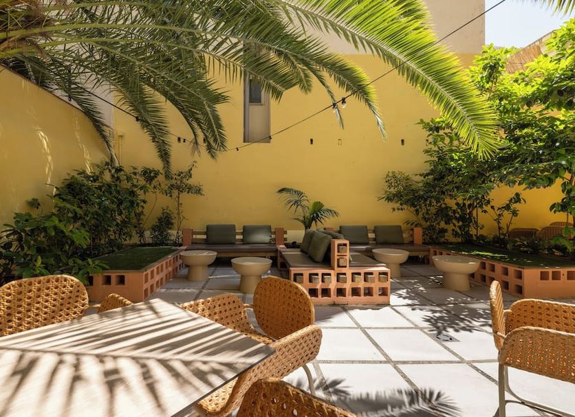 Patio Billede