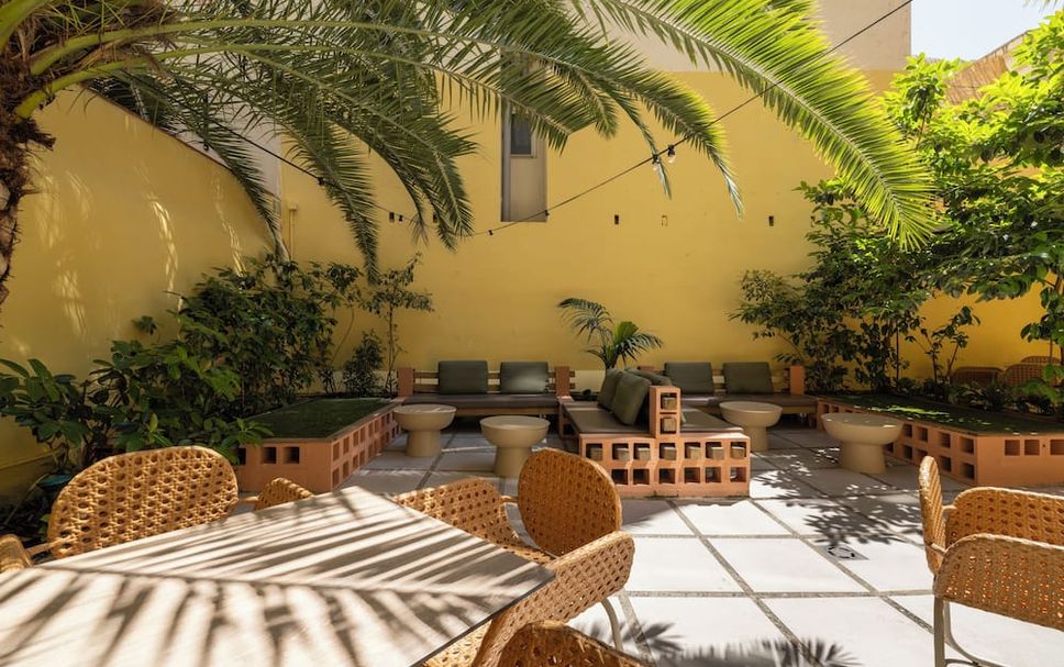 Patio Billede
