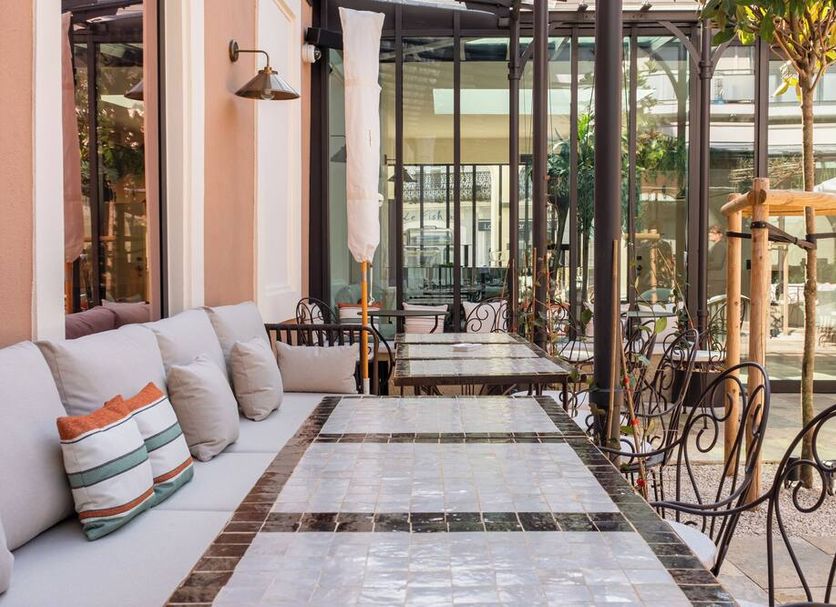 Patio Billede