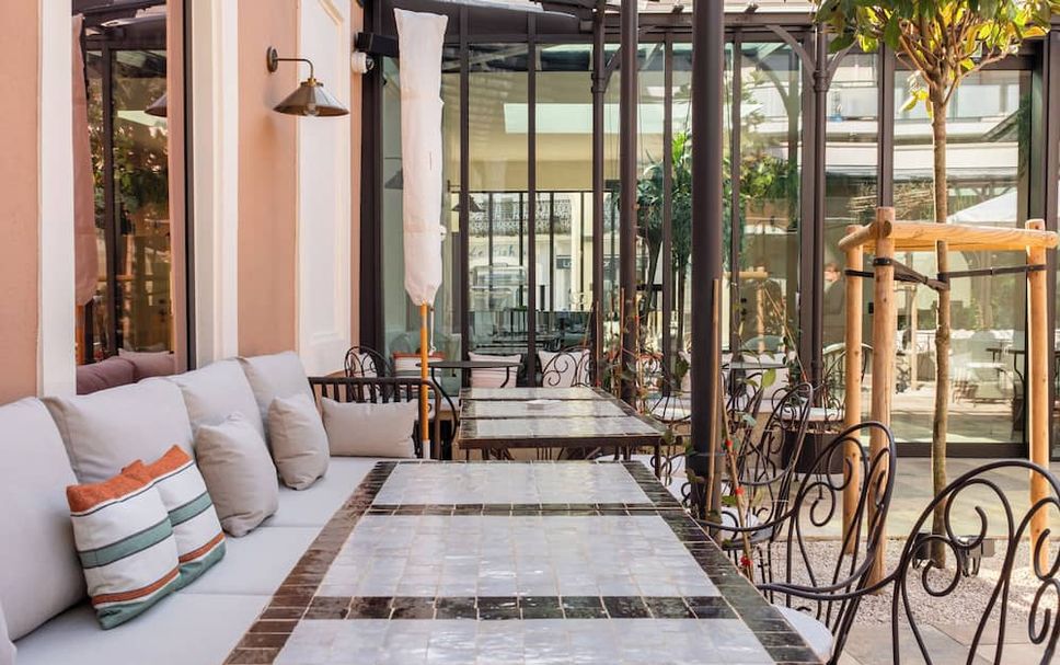 Patio Billede