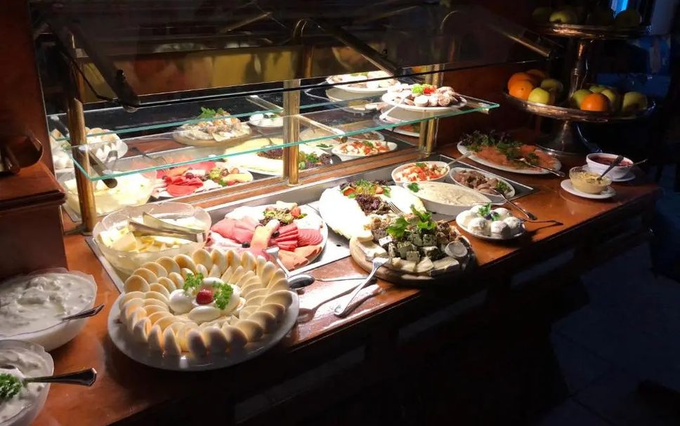 Buffet Billede