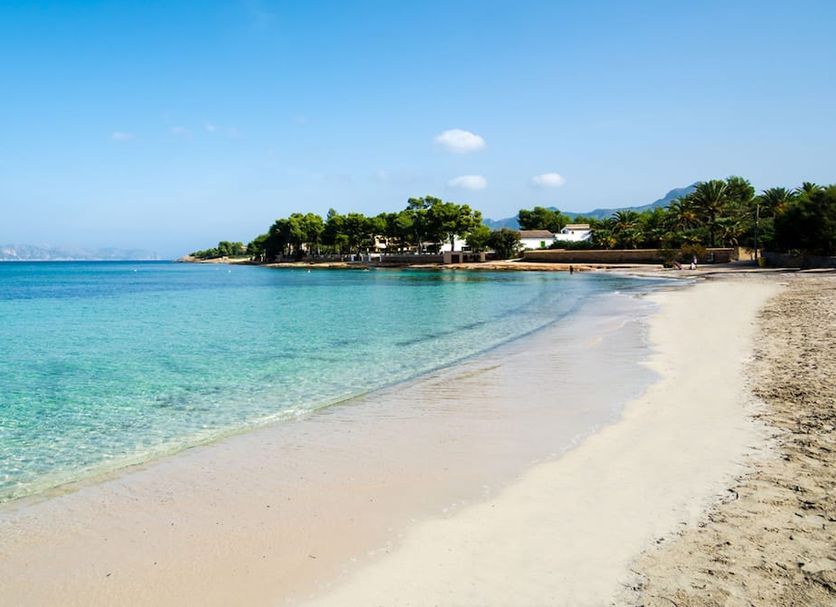 Strand Billede