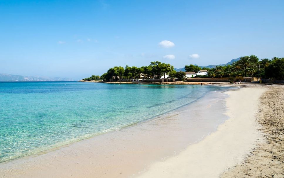 Strand Billede