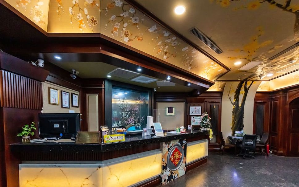 Receptionist Billede