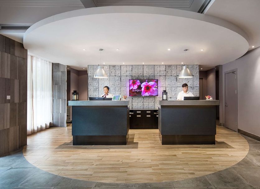 Receptionist Billede